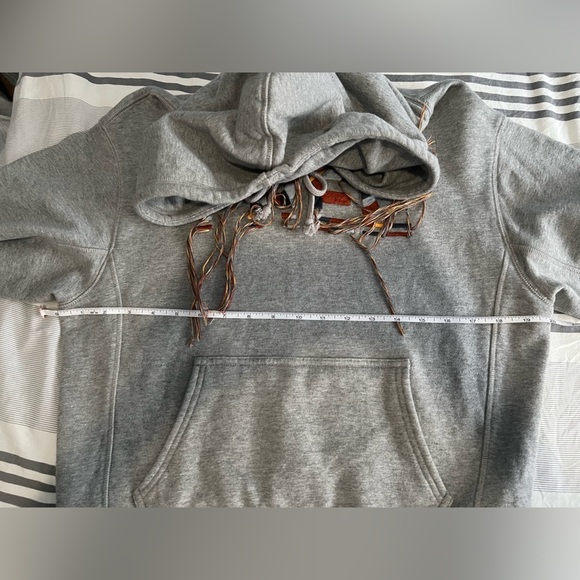 Free People Movement Freestyle Fringe Hoodie (Size XS) - Picture 10 of 12